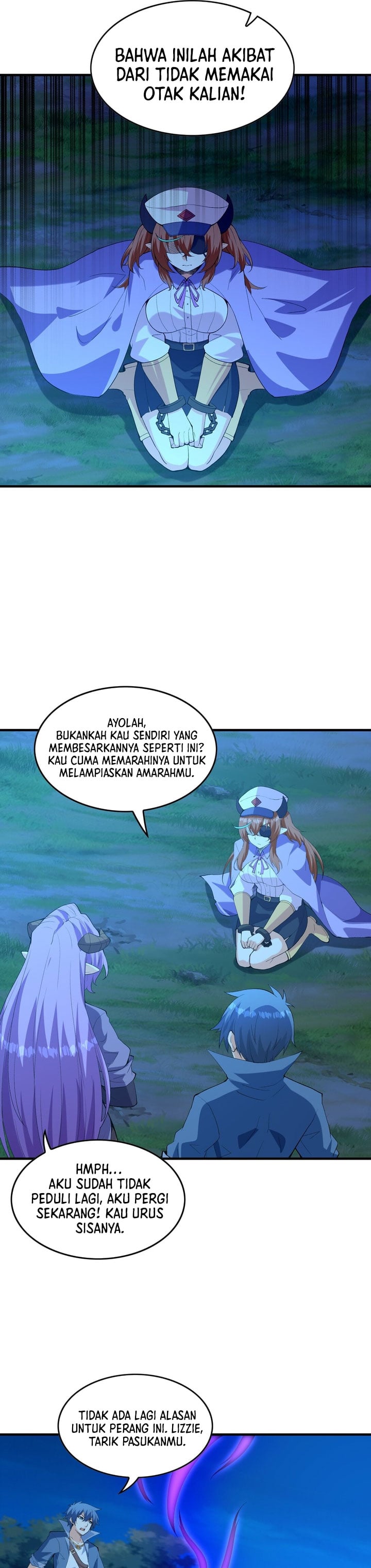 Read My Harem Is Entirely Female Demon Villains Bahasa Indonesia ID Manga Online