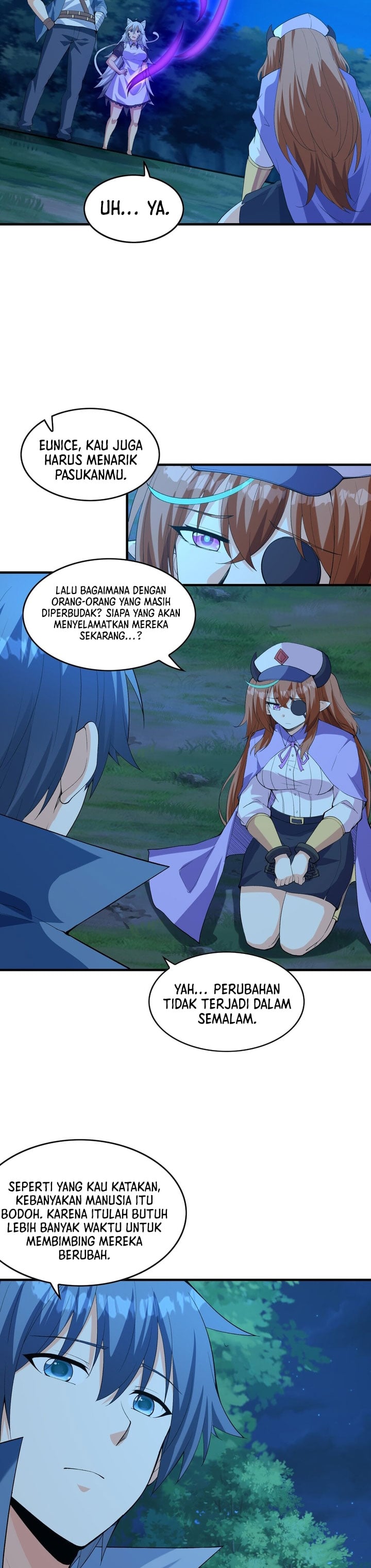 Read My Harem Is Entirely Female Demon Villains Bahasa Indonesia ID Manga Online