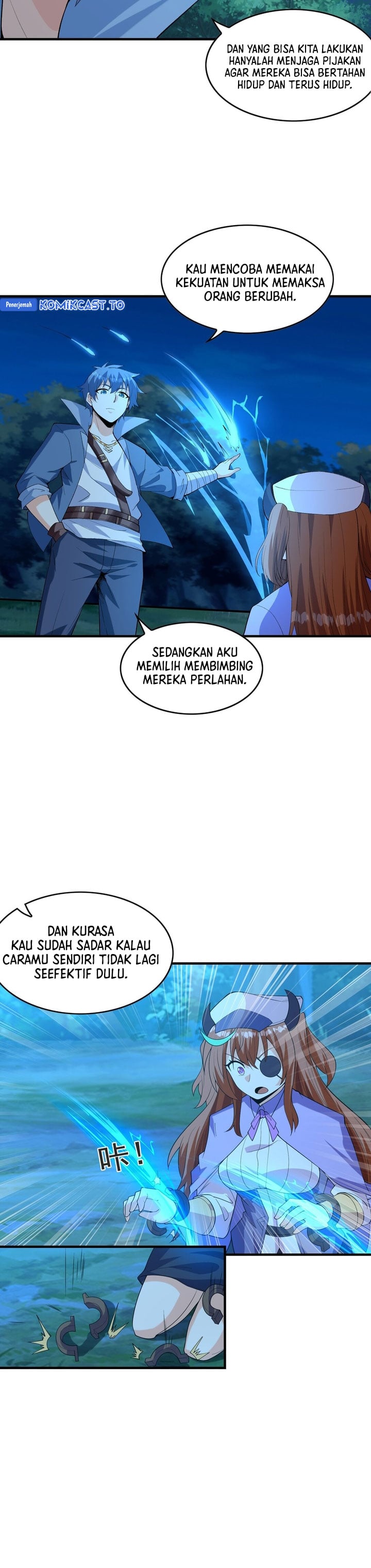 Read My Harem Is Entirely Female Demon Villains Bahasa Indonesia ID Manga Online