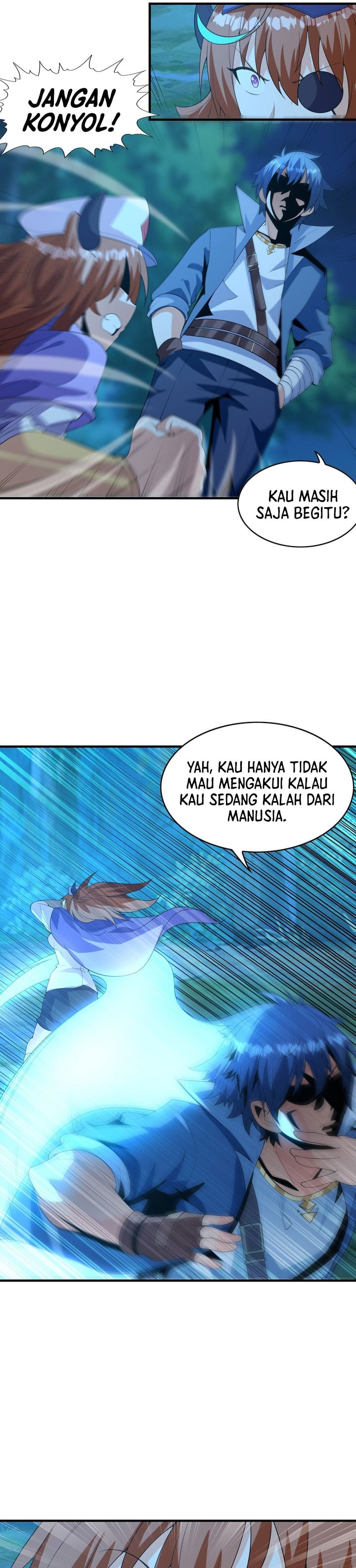 Read My Harem Is Entirely Female Demon Villains Bahasa Indonesia ID Manga Online