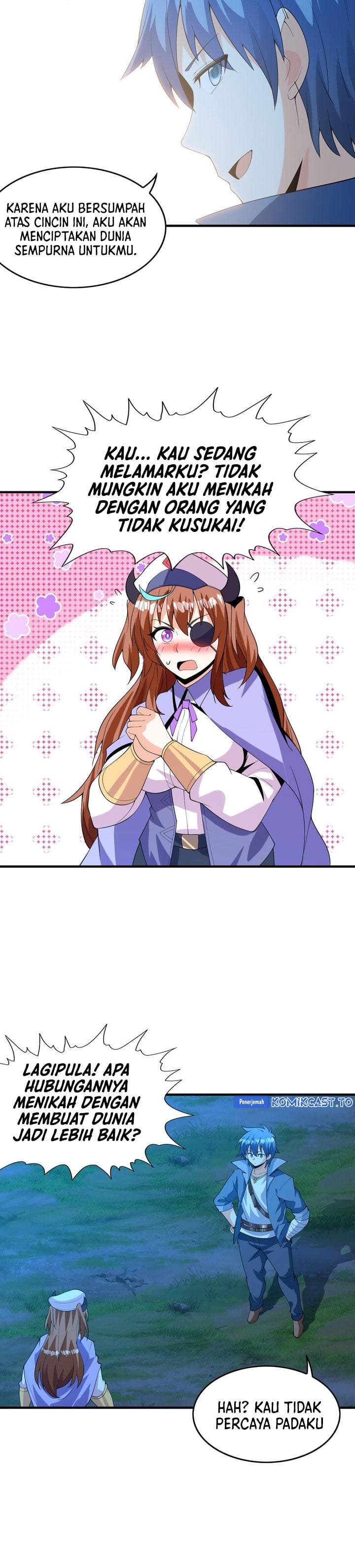Read My Harem Is Entirely Female Demon Villains Bahasa Indonesia ID Manga Online