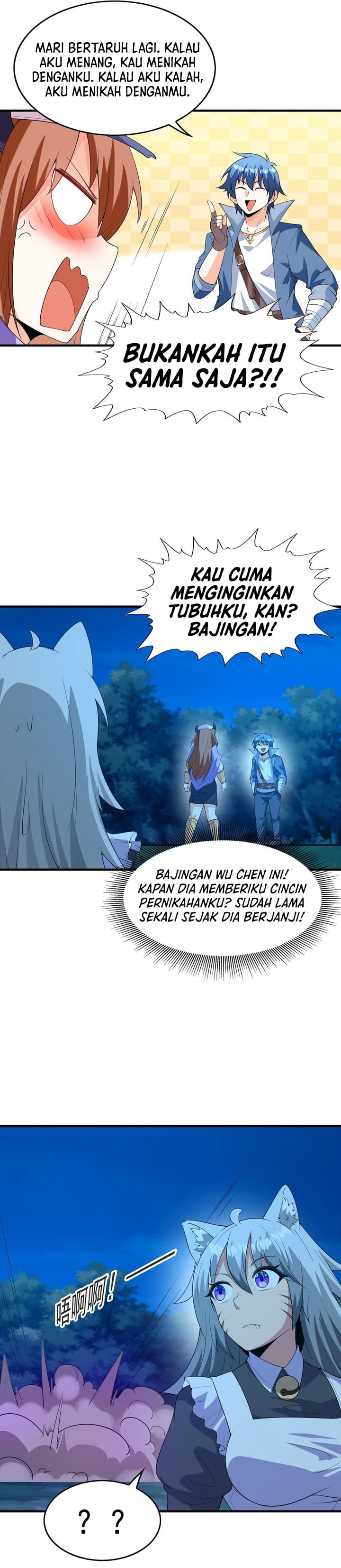 Read My Harem Is Entirely Female Demon Villains Bahasa Indonesia ID Manga Online