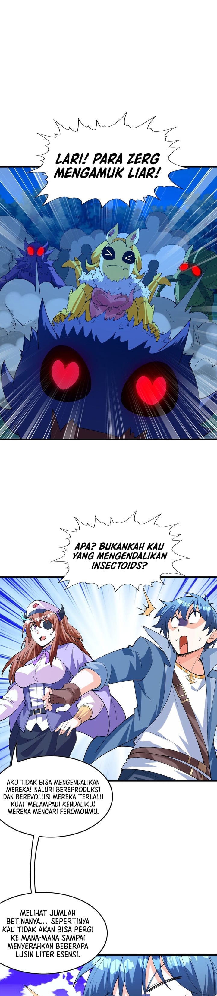 Read My Harem Is Entirely Female Demon Villains Bahasa Indonesia ID Manga Online