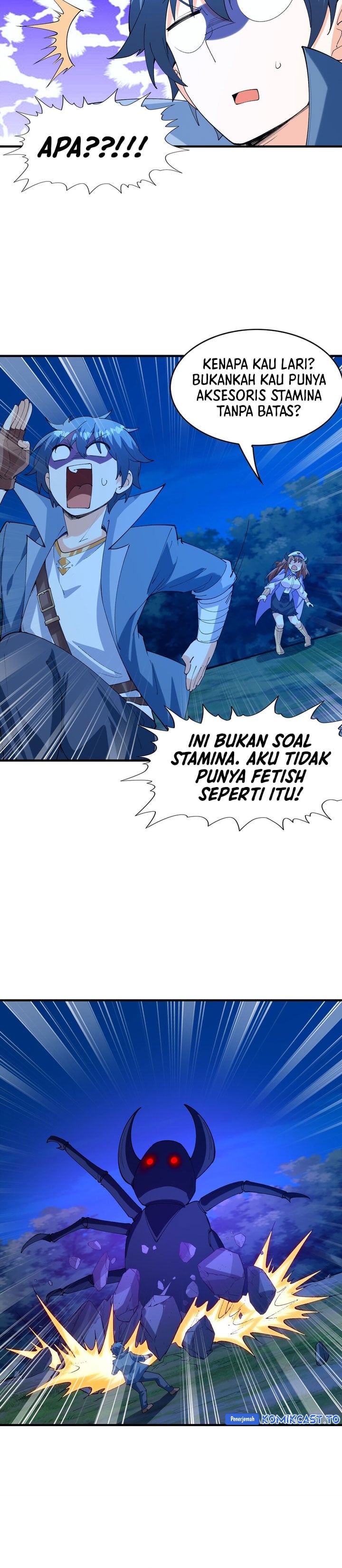 Read My Harem Is Entirely Female Demon Villains Bahasa Indonesia ID Manga Online