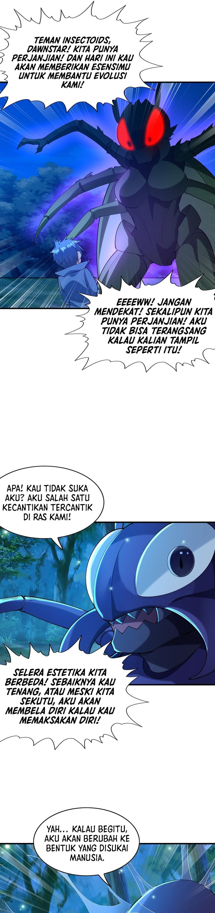 Read My Harem Is Entirely Female Demon Villains Bahasa Indonesia ID Manga Online