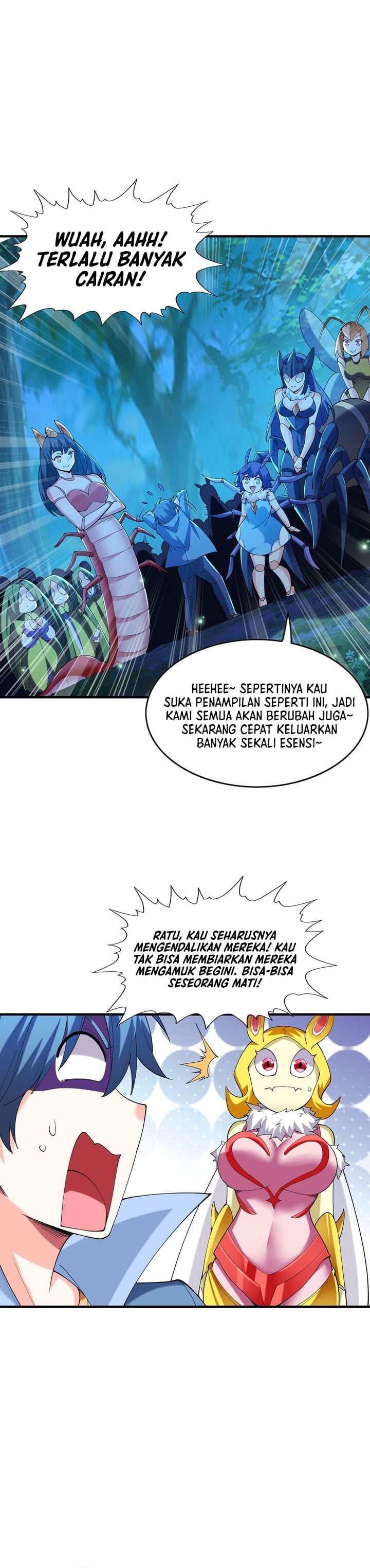 Read My Harem Is Entirely Female Demon Villains Bahasa Indonesia ID Manga Online