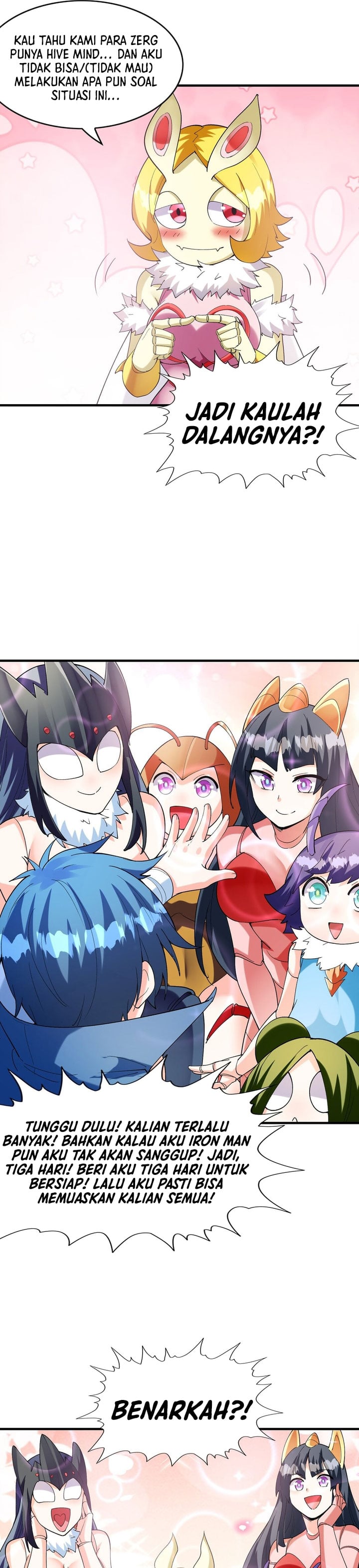 Read My Harem Is Entirely Female Demon Villains Bahasa Indonesia ID Manga Online