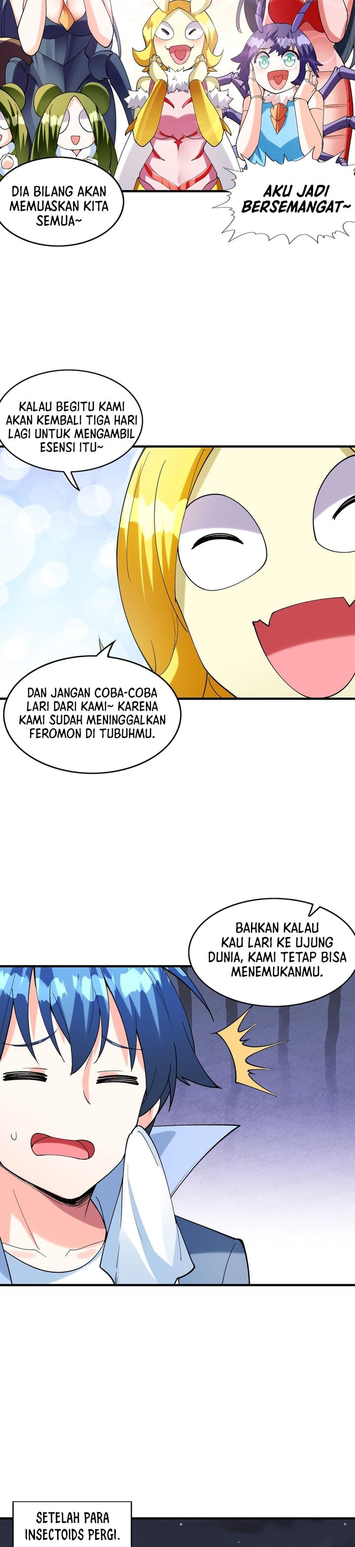 Read My Harem Is Entirely Female Demon Villains Bahasa Indonesia ID Manga Online