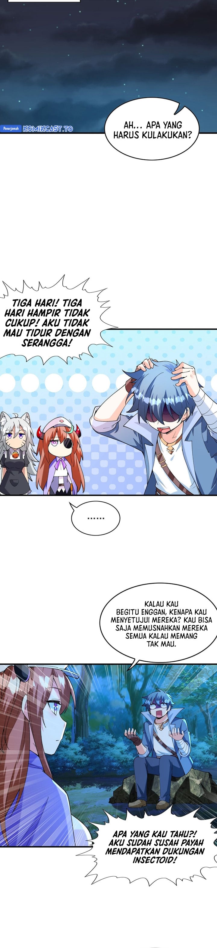 Read My Harem Is Entirely Female Demon Villains Bahasa Indonesia ID Manga Online