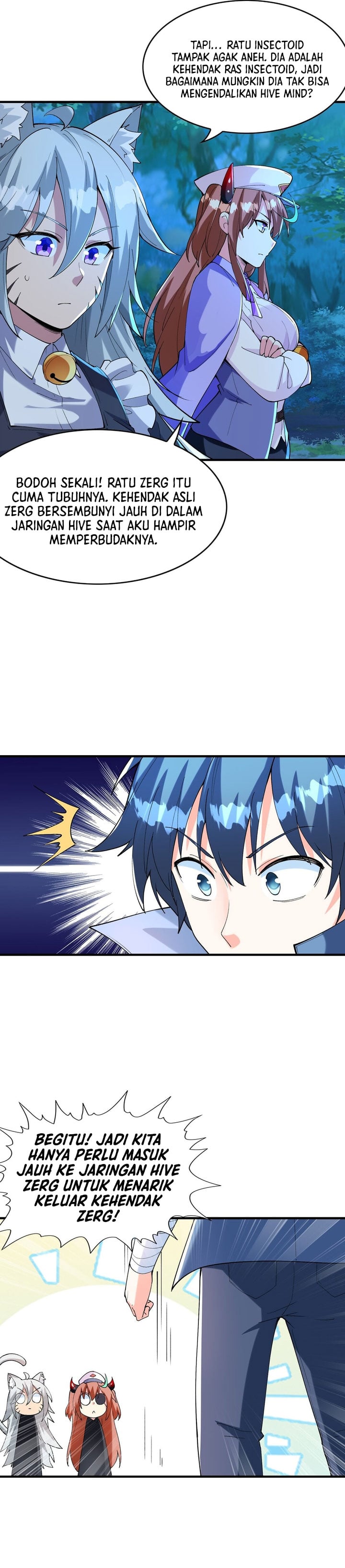 Read My Harem Is Entirely Female Demon Villains Bahasa Indonesia ID Manga Online