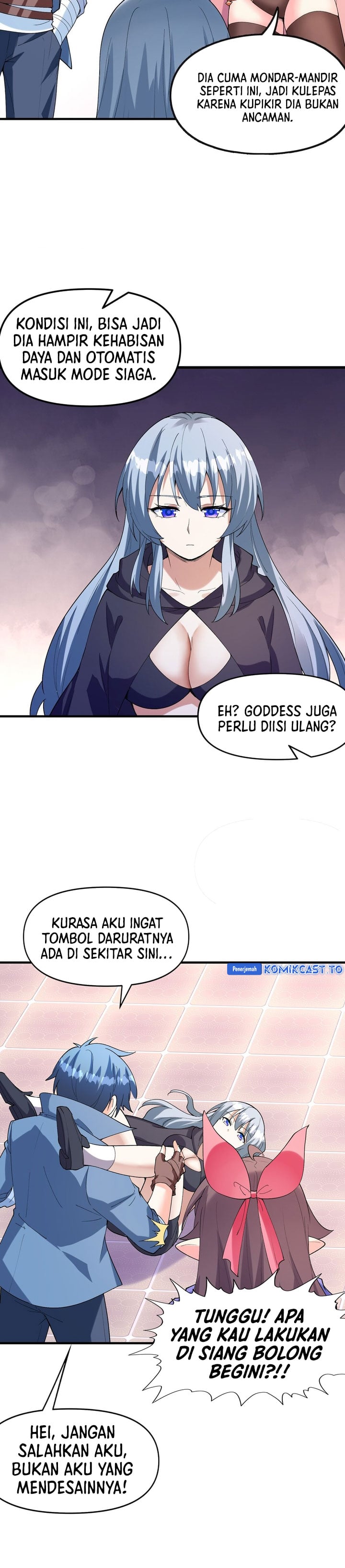 Read My Harem Is Entirely Female Demon Villains Bahasa Indonesia ID Manga Online