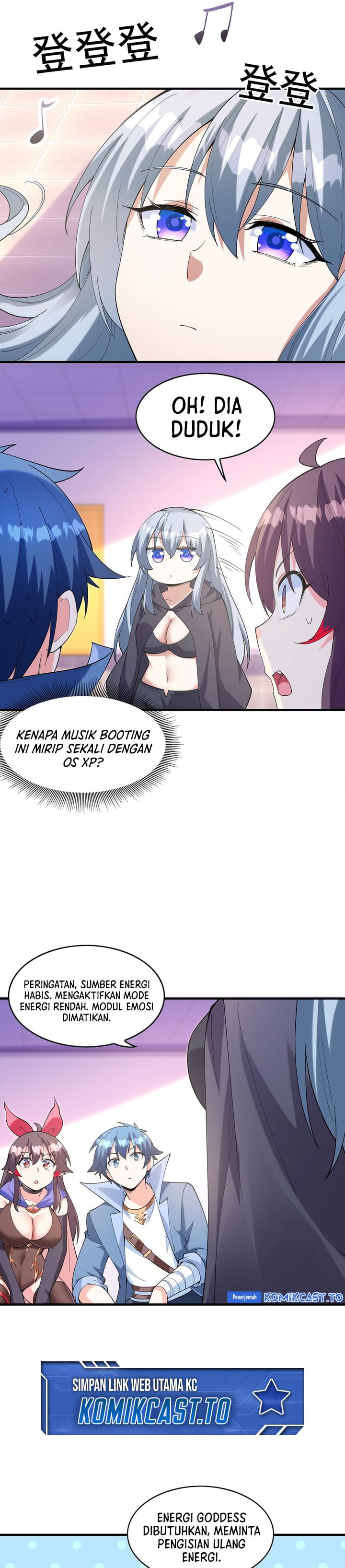 Read My Harem Is Entirely Female Demon Villains Bahasa Indonesia ID Manga Online