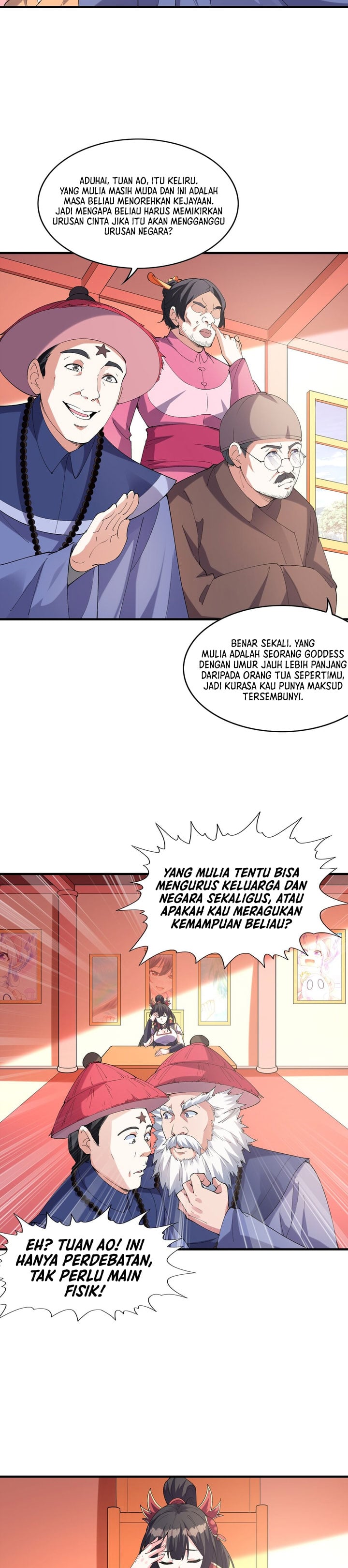 Read My Harem Is Entirely Female Demon Villains Bahasa Indonesia ID Manga Online