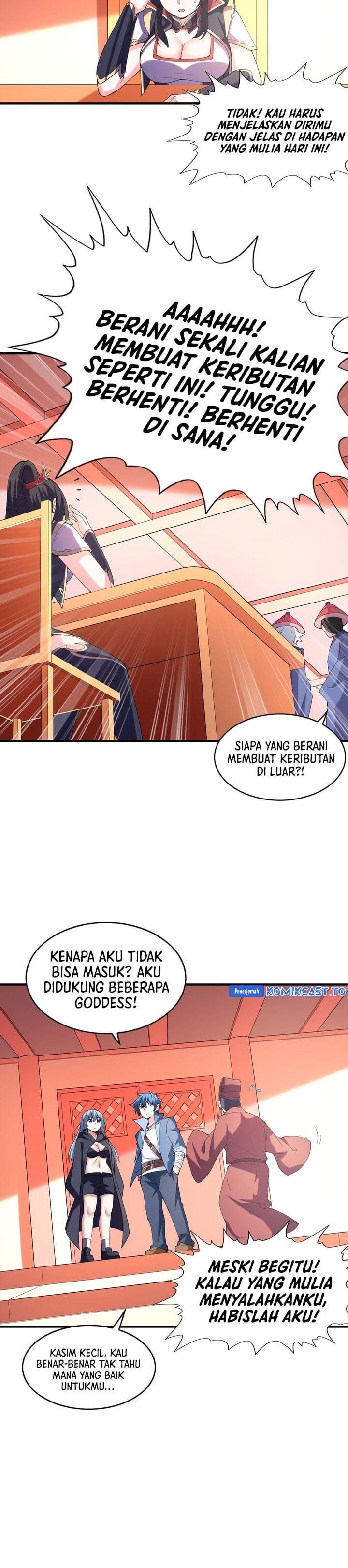 Read My Harem Is Entirely Female Demon Villains Bahasa Indonesia ID Manga Online