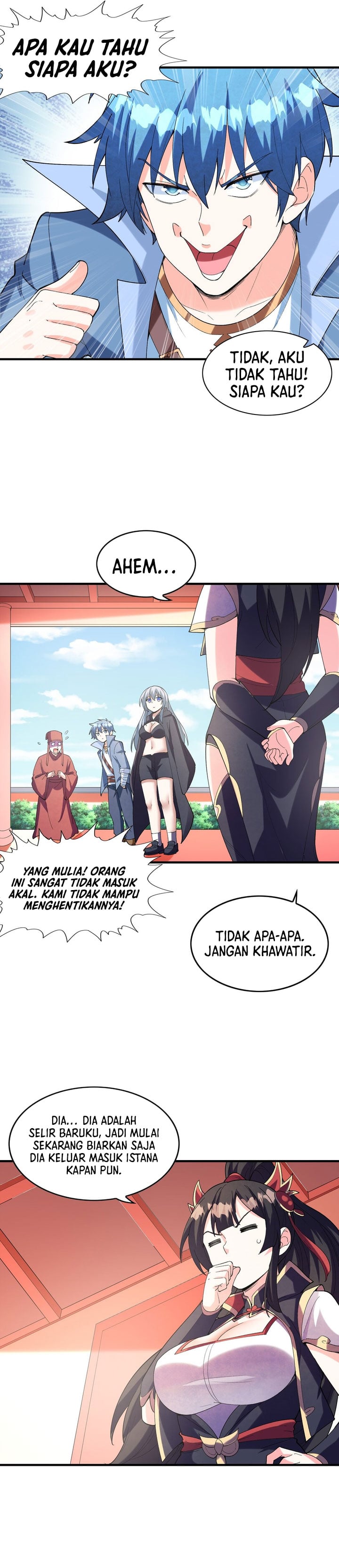 Read My Harem Is Entirely Female Demon Villains Bahasa Indonesia ID Manga Online