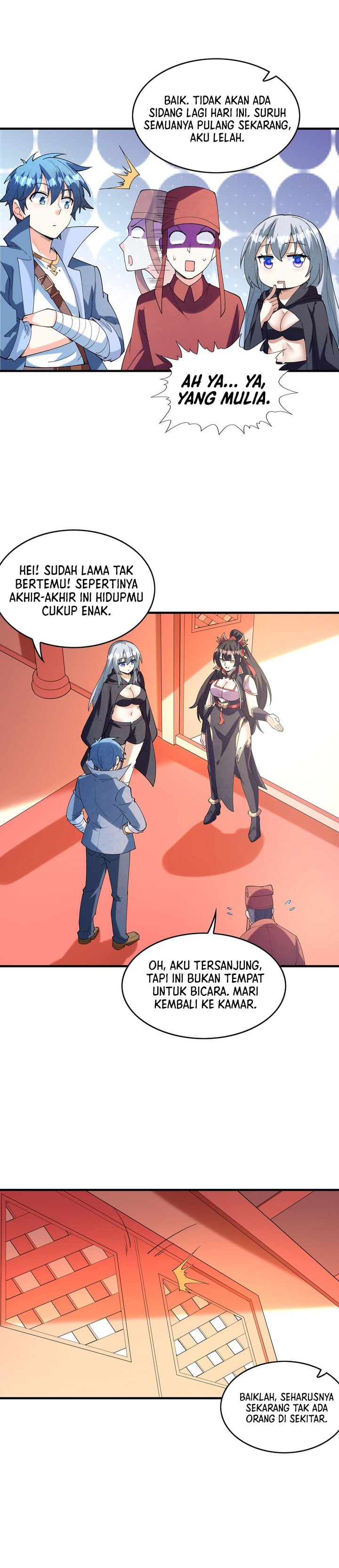 Read My Harem Is Entirely Female Demon Villains Bahasa Indonesia ID Manga Online