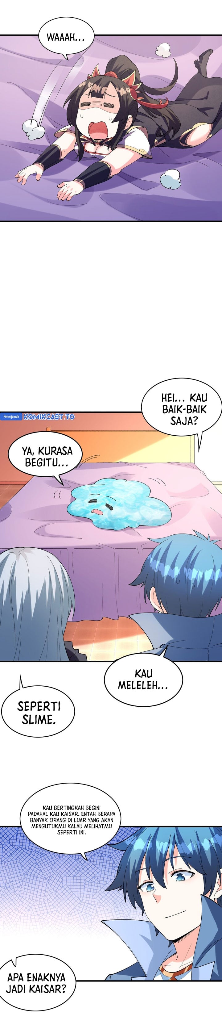 Read My Harem Is Entirely Female Demon Villains Bahasa Indonesia ID Manga Online