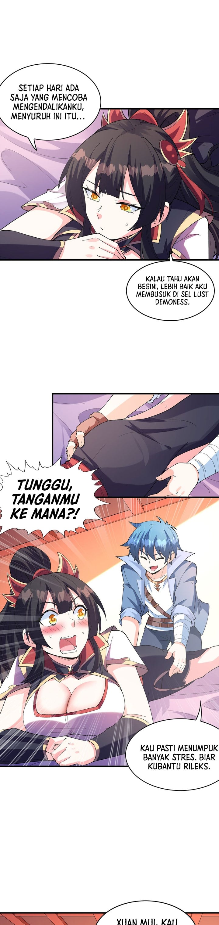 Read My Harem Is Entirely Female Demon Villains Bahasa Indonesia ID Manga Online