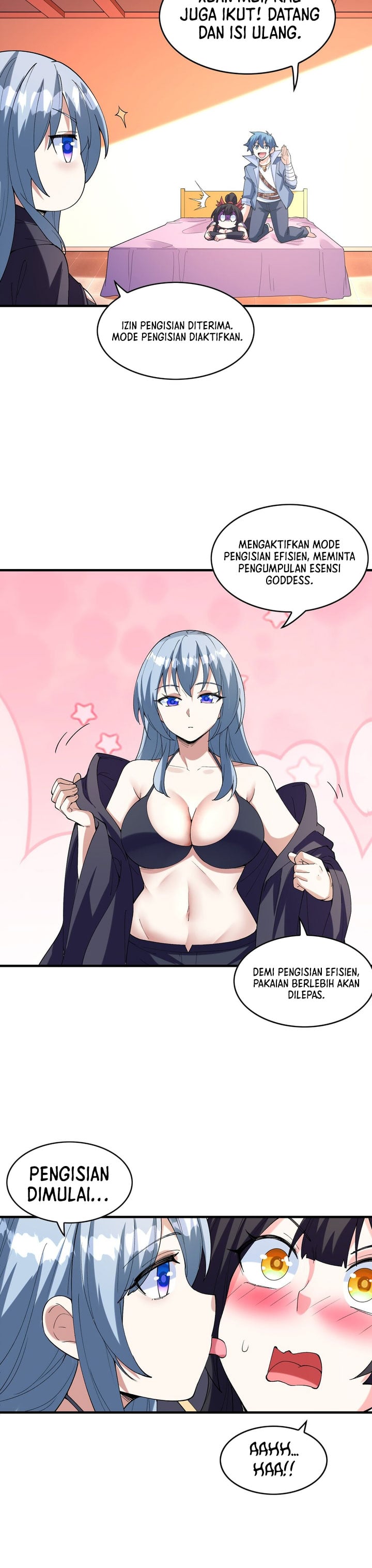 Read My Harem Is Entirely Female Demon Villains Bahasa Indonesia ID Manga Online