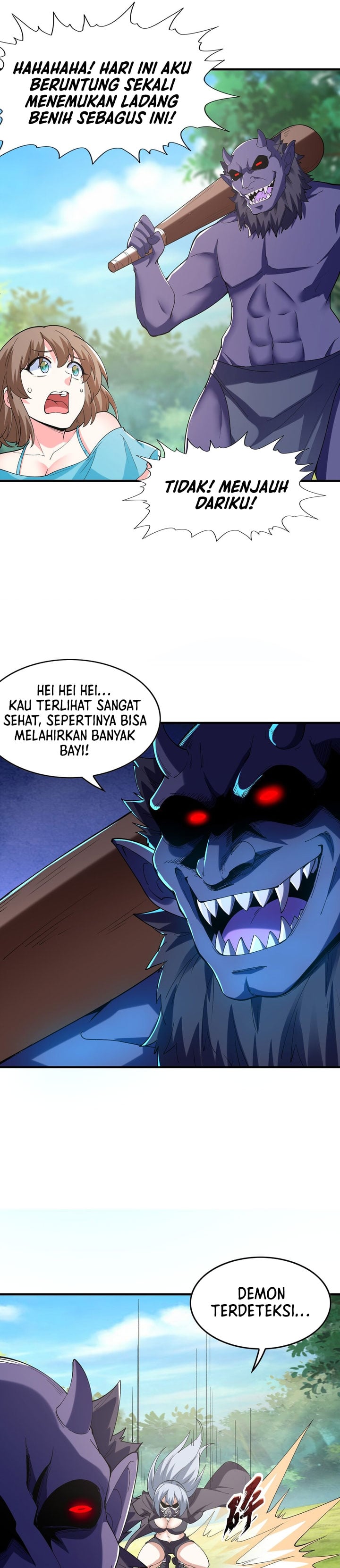 Read My Harem Is Entirely Female Demon Villains Bahasa Indonesia ID Manga Online