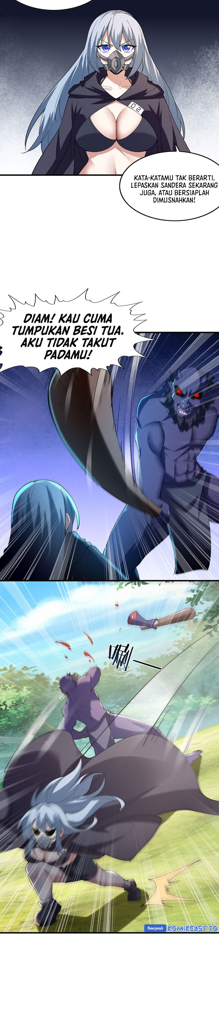 Read My Harem Is Entirely Female Demon Villains Bahasa Indonesia ID Manga Online
