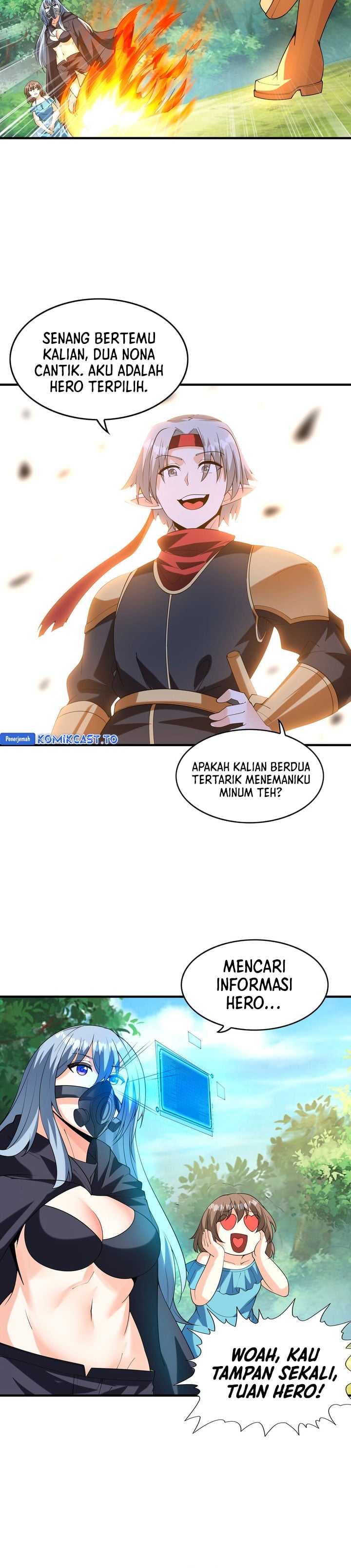 Read My Harem Is Entirely Female Demon Villains Bahasa Indonesia ID Manga Online