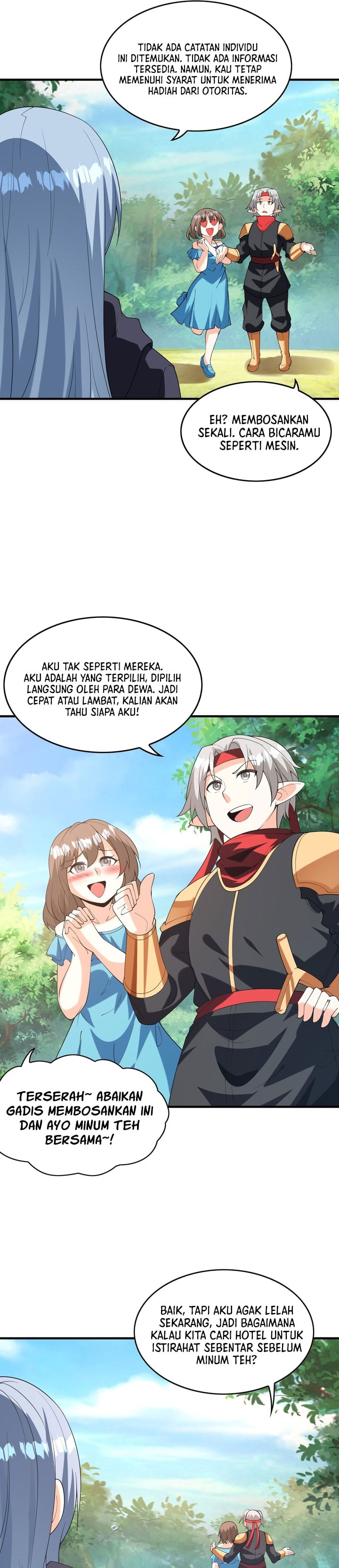Read My Harem Is Entirely Female Demon Villains Bahasa Indonesia ID Manga Online