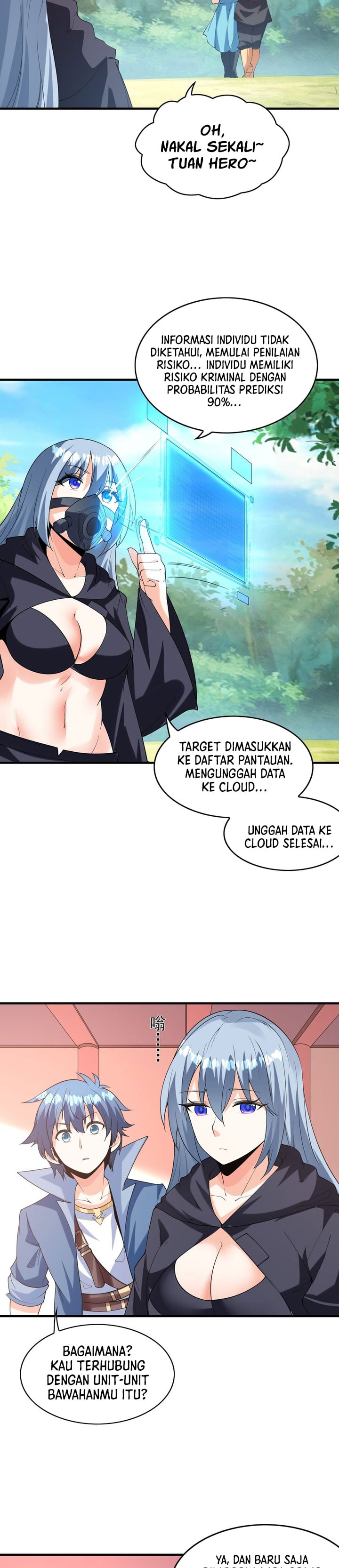 Read My Harem Is Entirely Female Demon Villains Bahasa Indonesia ID Manga Online