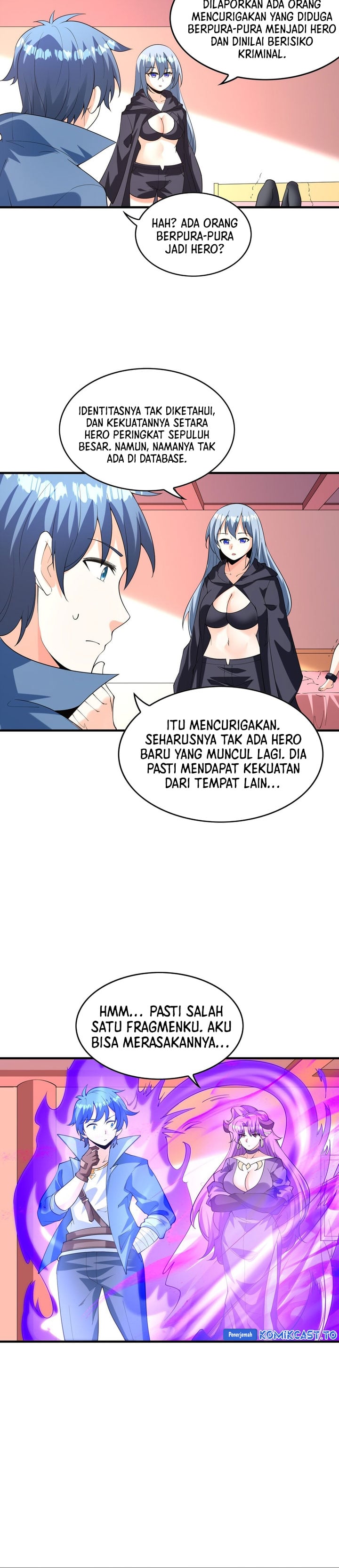 Read My Harem Is Entirely Female Demon Villains Bahasa Indonesia ID Manga Online