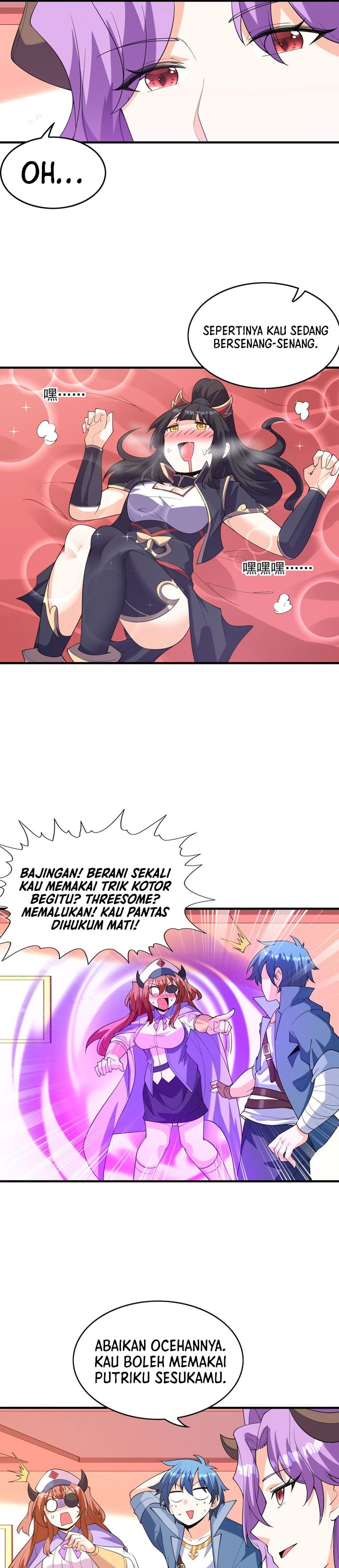 Read My Harem Is Entirely Female Demon Villains Bahasa Indonesia ID Manga Online