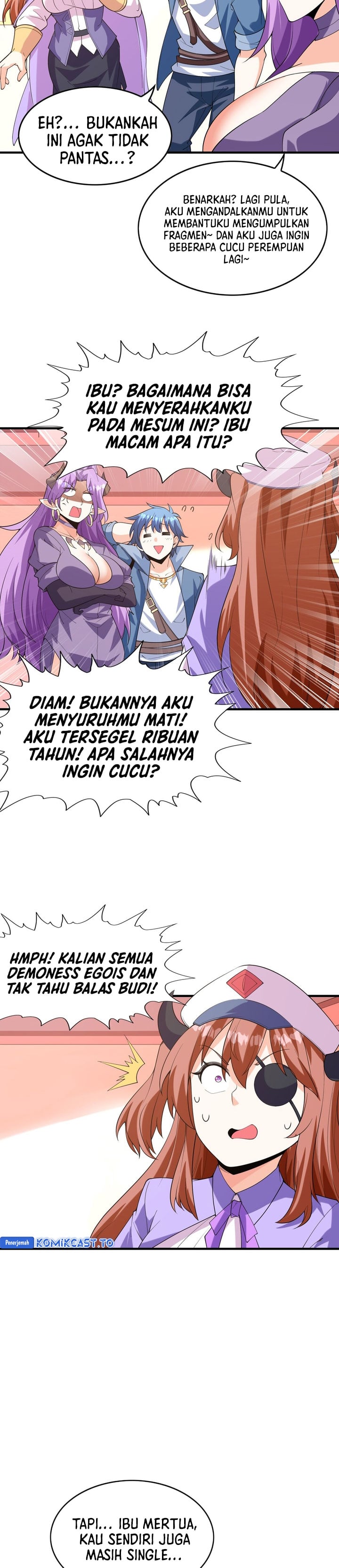 Read My Harem Is Entirely Female Demon Villains Bahasa Indonesia ID Manga Online