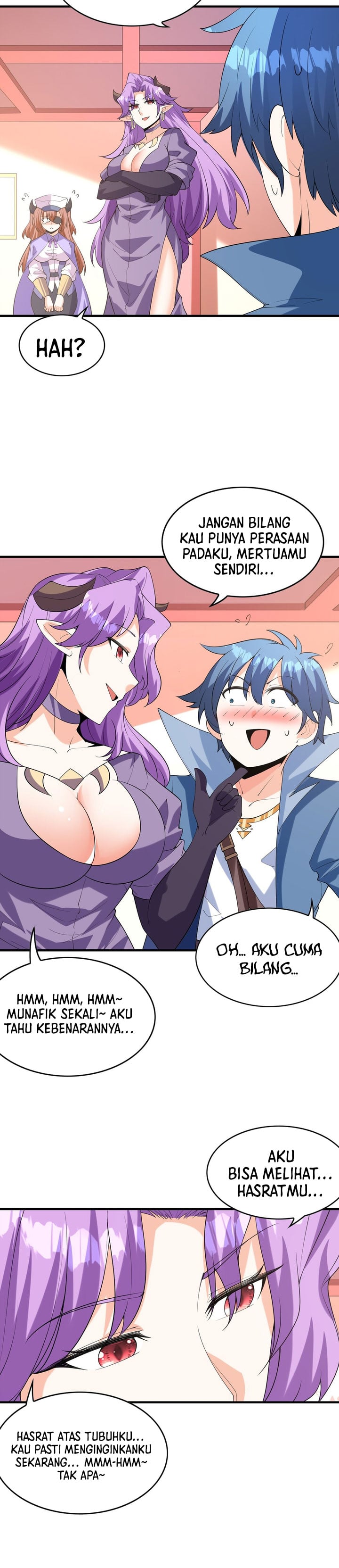 Read My Harem Is Entirely Female Demon Villains Bahasa Indonesia ID Manga Online
