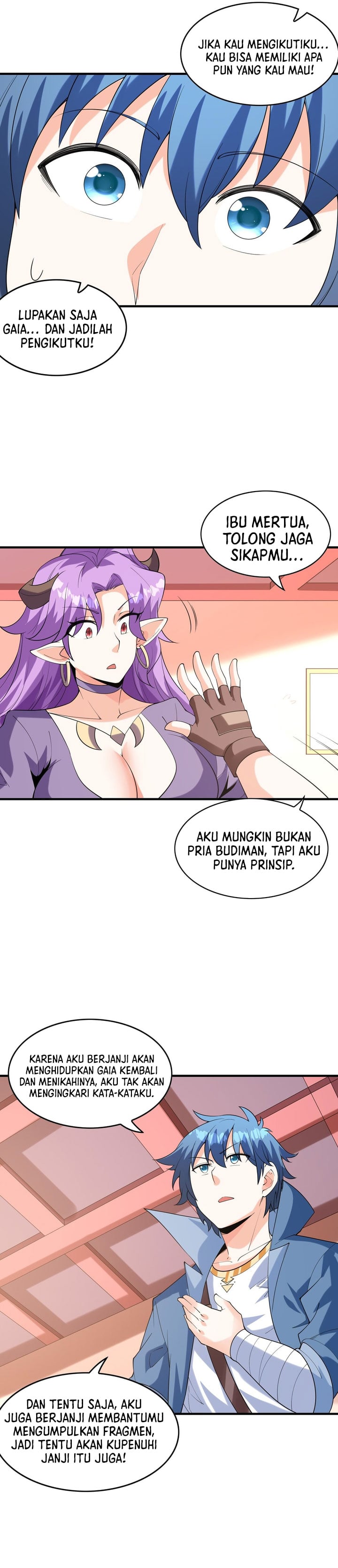 Read My Harem Is Entirely Female Demon Villains Bahasa Indonesia ID Manga Online