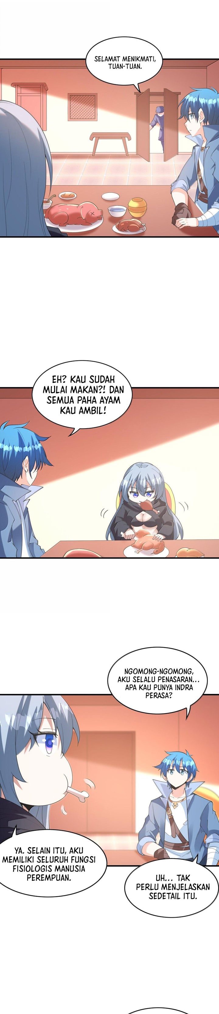 Read My Harem Is Entirely Female Demon Villains Bahasa Indonesia ID Manga Online
