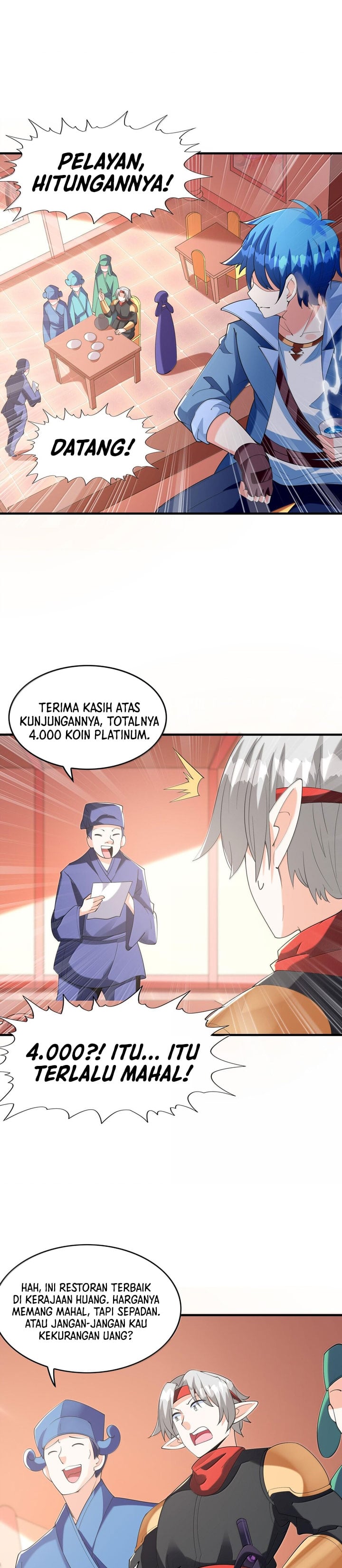 Read My Harem Is Entirely Female Demon Villains Bahasa Indonesia ID Manga Online