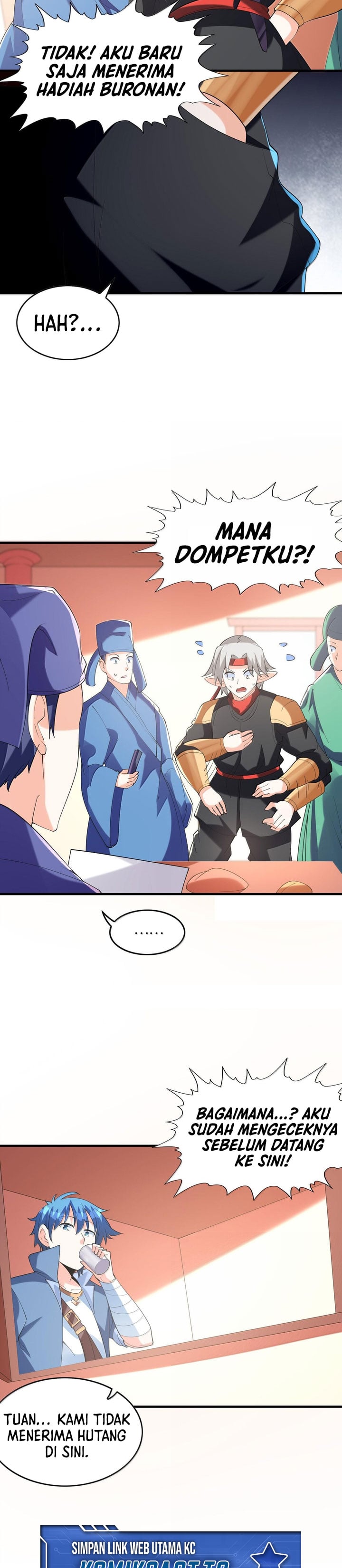 Read My Harem Is Entirely Female Demon Villains Bahasa Indonesia ID Manga Online