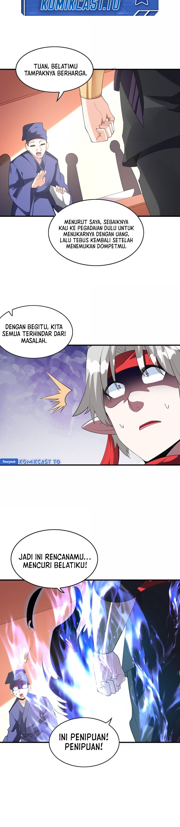 Read My Harem Is Entirely Female Demon Villains Bahasa Indonesia ID Manga Online