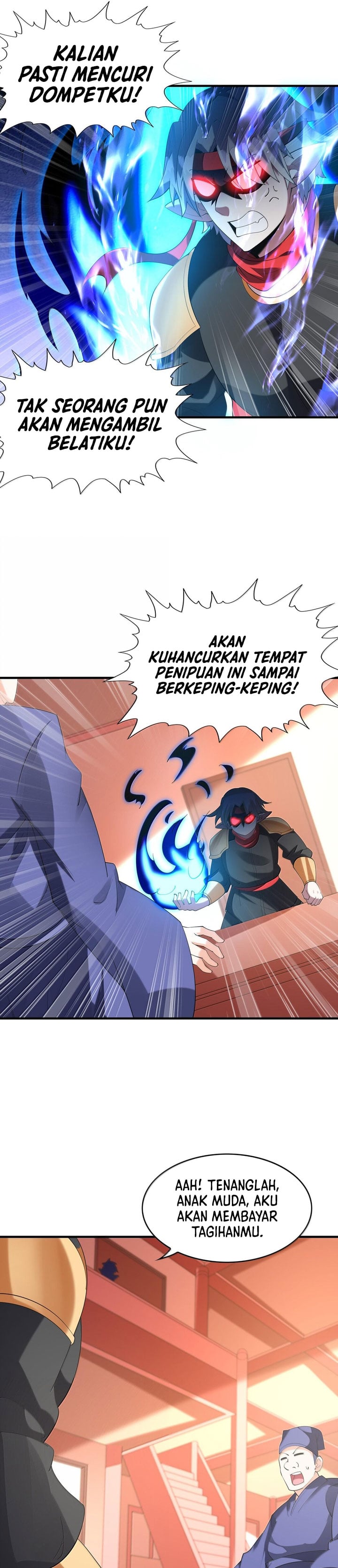 Read My Harem Is Entirely Female Demon Villains Bahasa Indonesia ID Manga Online