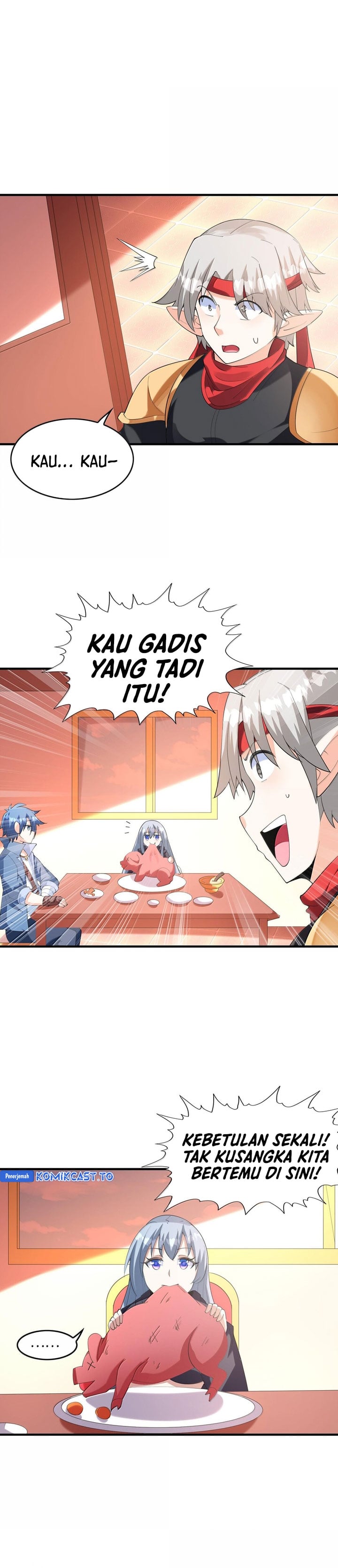 Read My Harem Is Entirely Female Demon Villains Bahasa Indonesia ID Manga Online