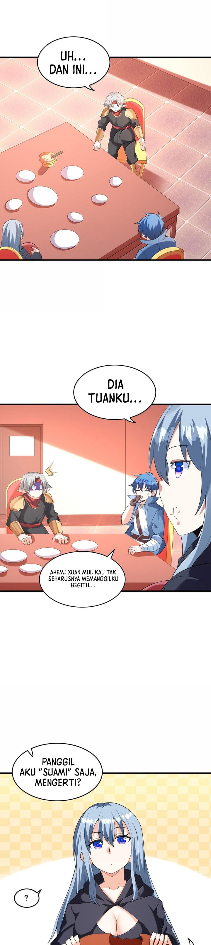 Read My Harem Is Entirely Female Demon Villains Bahasa Indonesia ID Manga Online