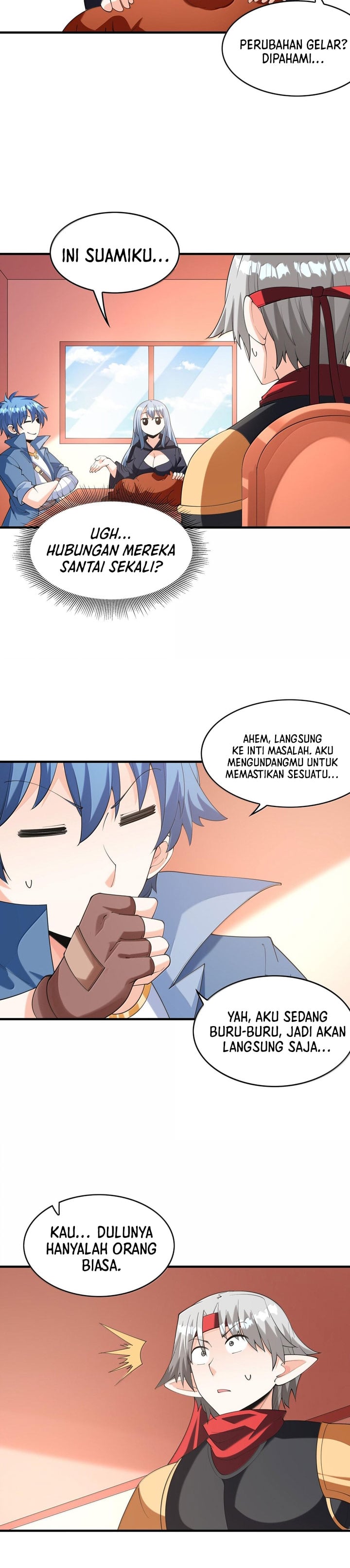 Read My Harem Is Entirely Female Demon Villains Bahasa Indonesia ID Manga Online
