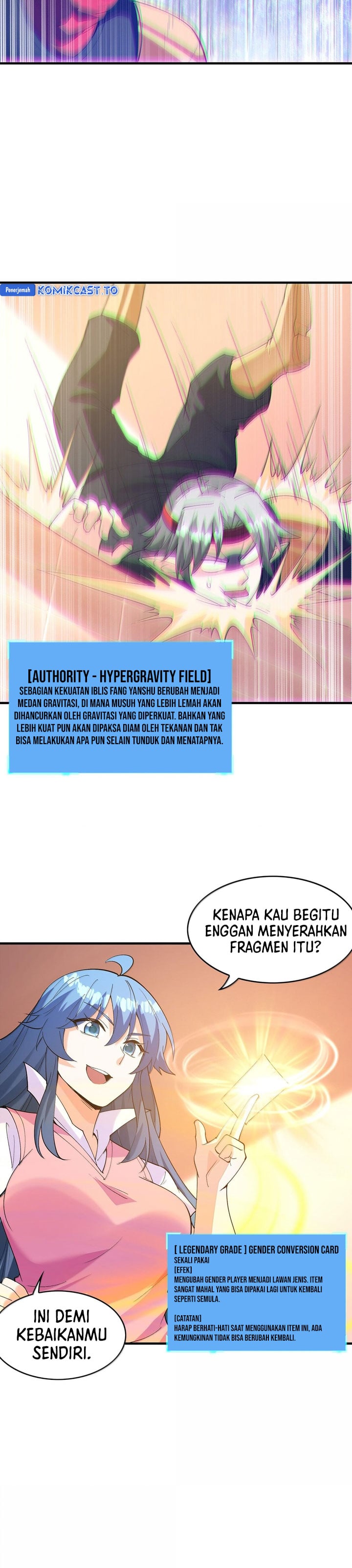 Read My Harem Is Entirely Female Demon Villains Bahasa Indonesia ID Manga Online