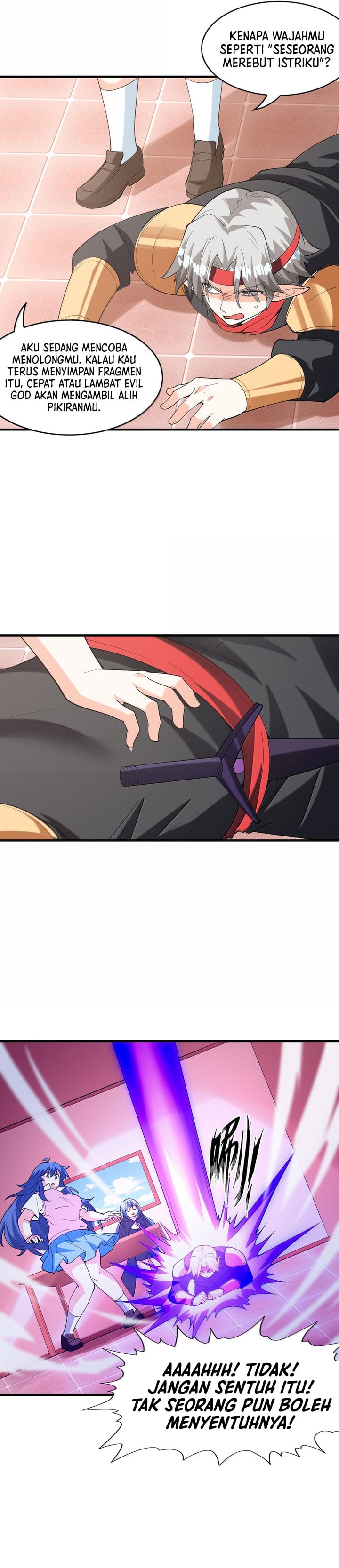 Read My Harem Is Entirely Female Demon Villains Bahasa Indonesia ID Manga Online