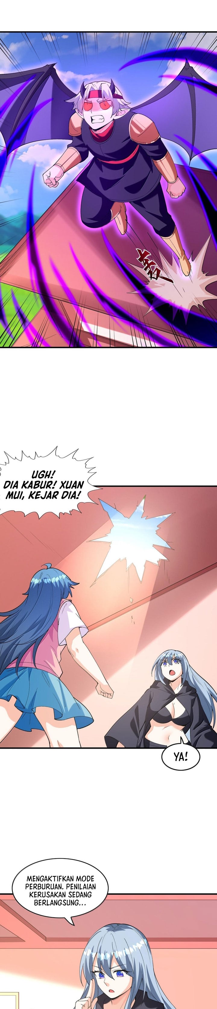 Read My Harem Is Entirely Female Demon Villains Bahasa Indonesia ID Manga Online