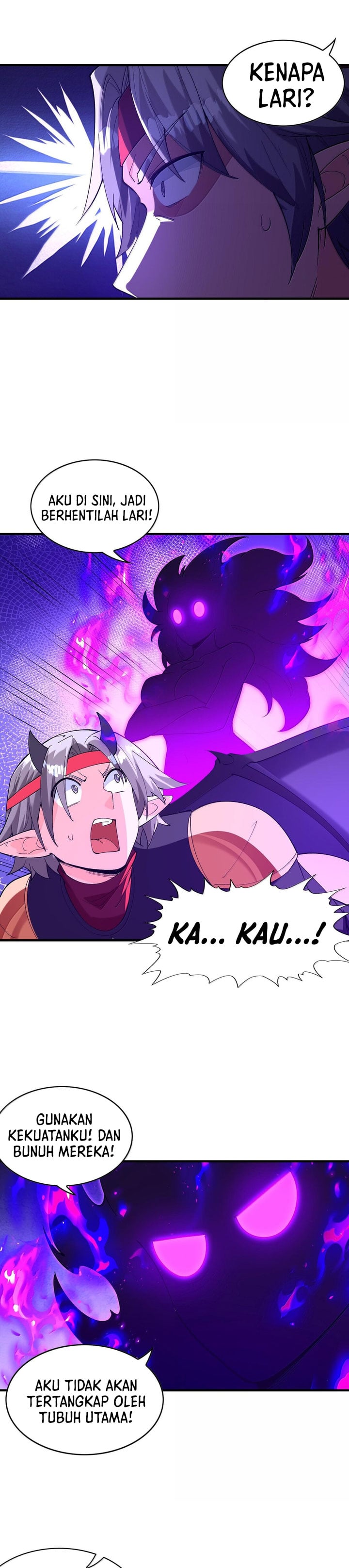 Read My Harem Is Entirely Female Demon Villains Bahasa Indonesia ID Manga Online
