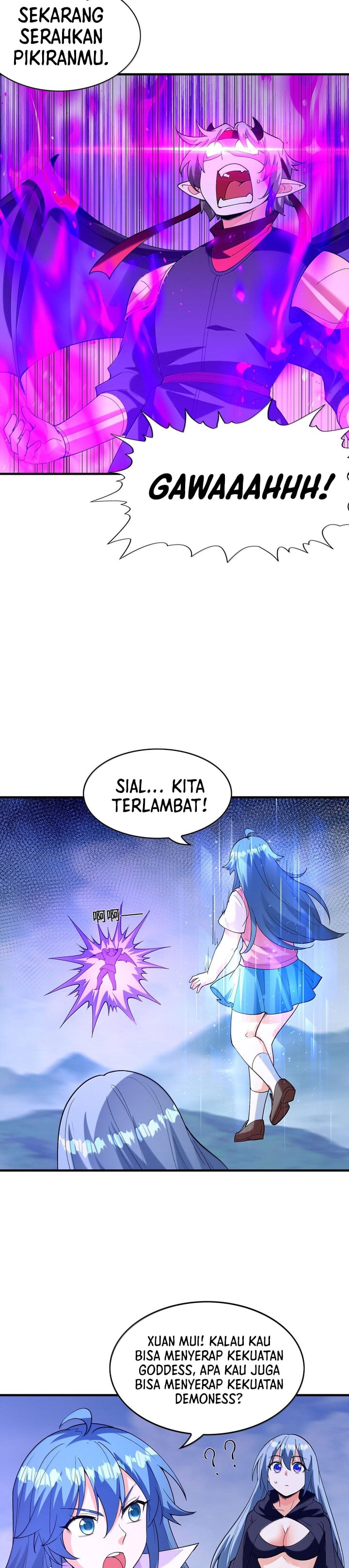 Read My Harem Is Entirely Female Demon Villains Bahasa Indonesia ID Manga Online