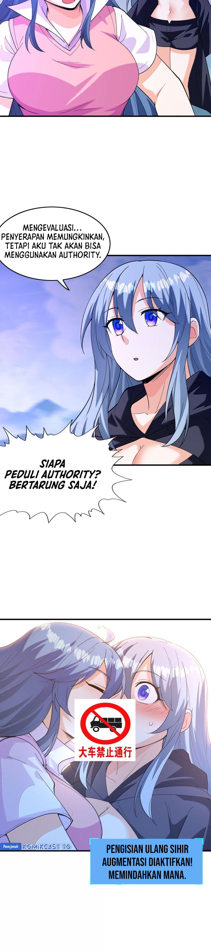 Read My Harem Is Entirely Female Demon Villains Bahasa Indonesia ID Manga Online