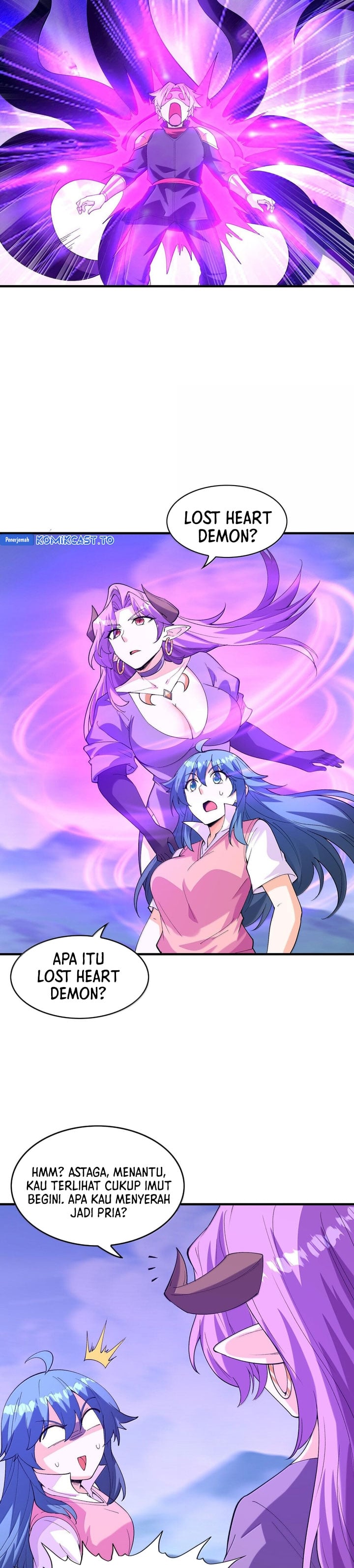 Read My Harem Is Entirely Female Demon Villains Bahasa Indonesia ID Manga Online