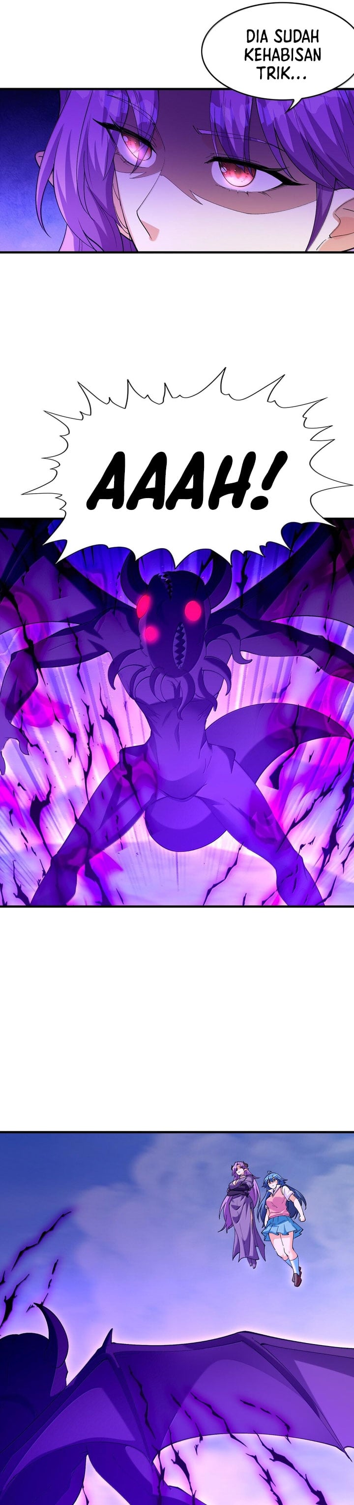 Read My Harem Is Entirely Female Demon Villains Bahasa Indonesia ID Manga Online