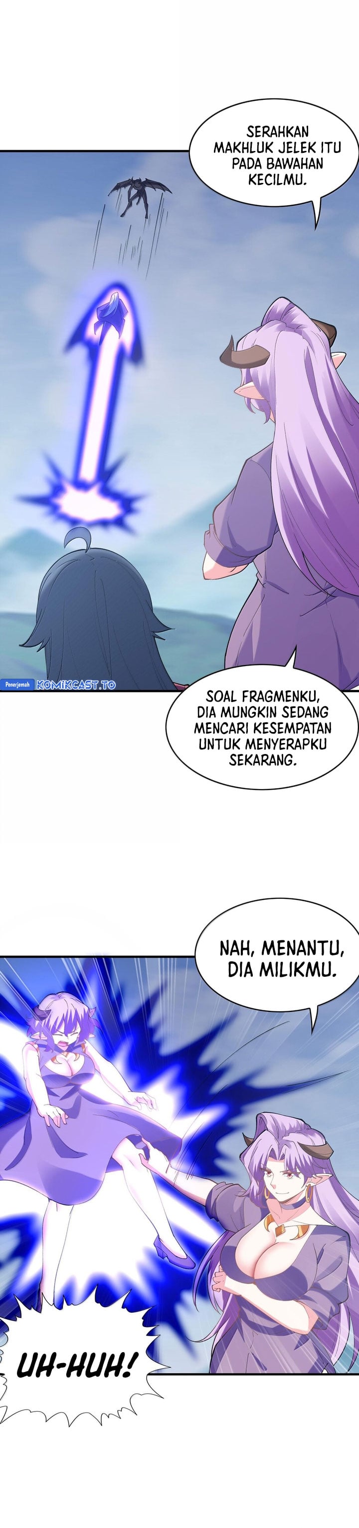 Read My Harem Is Entirely Female Demon Villains Bahasa Indonesia ID Manga Online